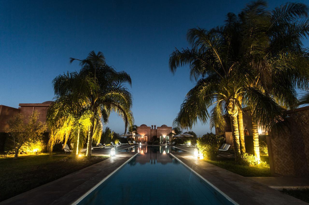 เล เรซีด็องซ์ ดู โดแมน Hotel Douar Zemrane ภายนอก รูปภาพ