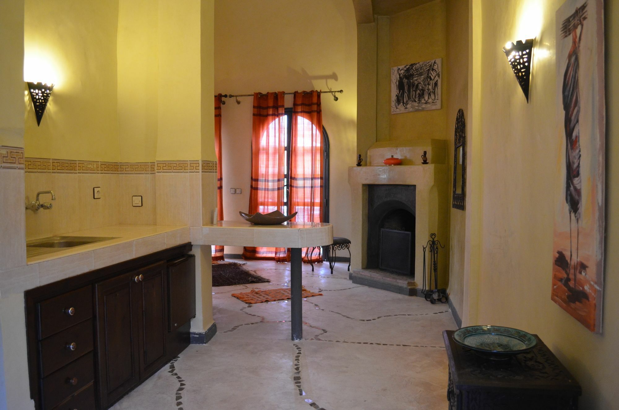 เล เรซีด็องซ์ ดู โดแมน Hotel Douar Zemrane ภายนอก รูปภาพ