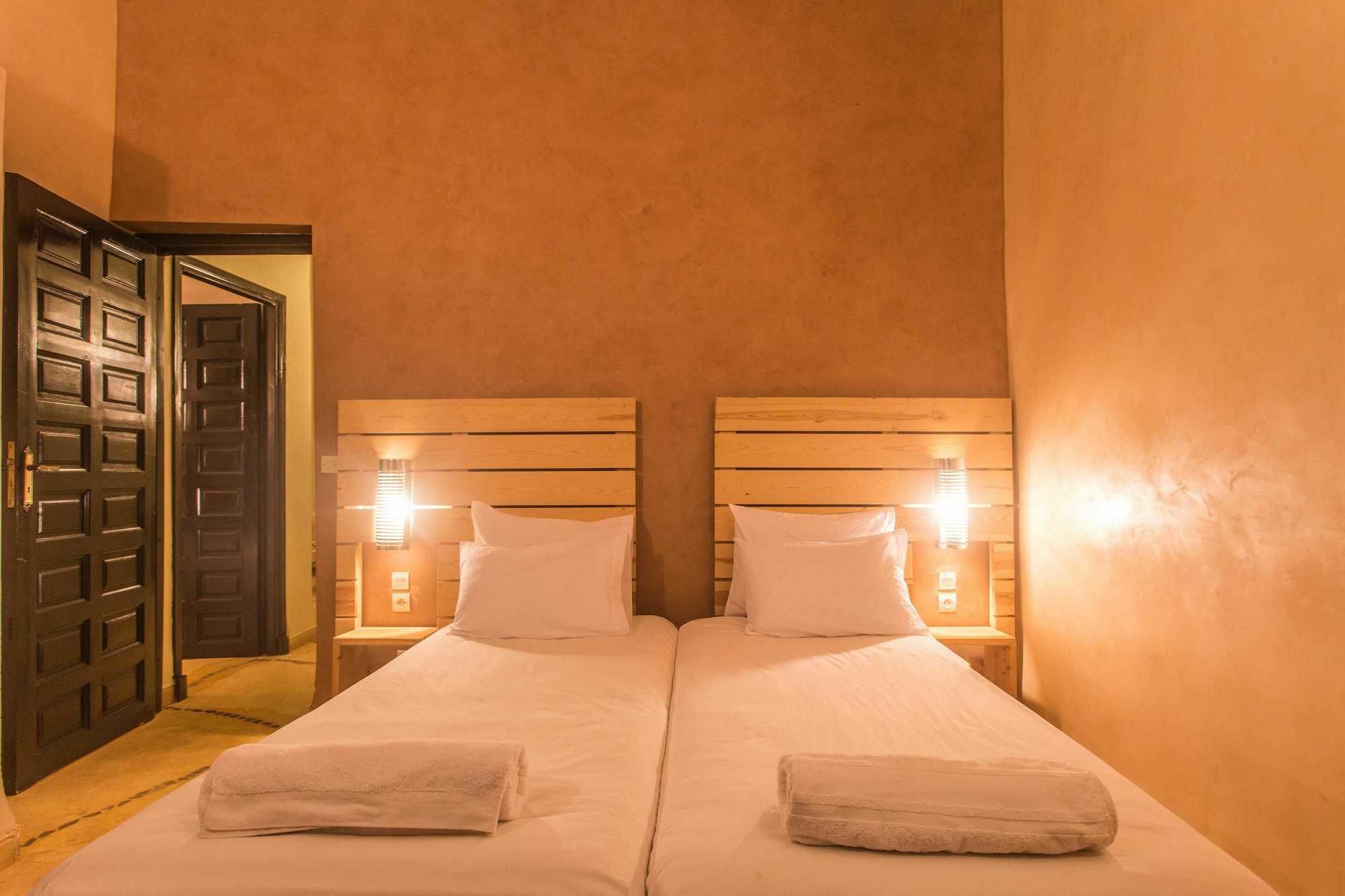 เล เรซีด็องซ์ ดู โดแมน Hotel Douar Zemrane ภายนอก รูปภาพ